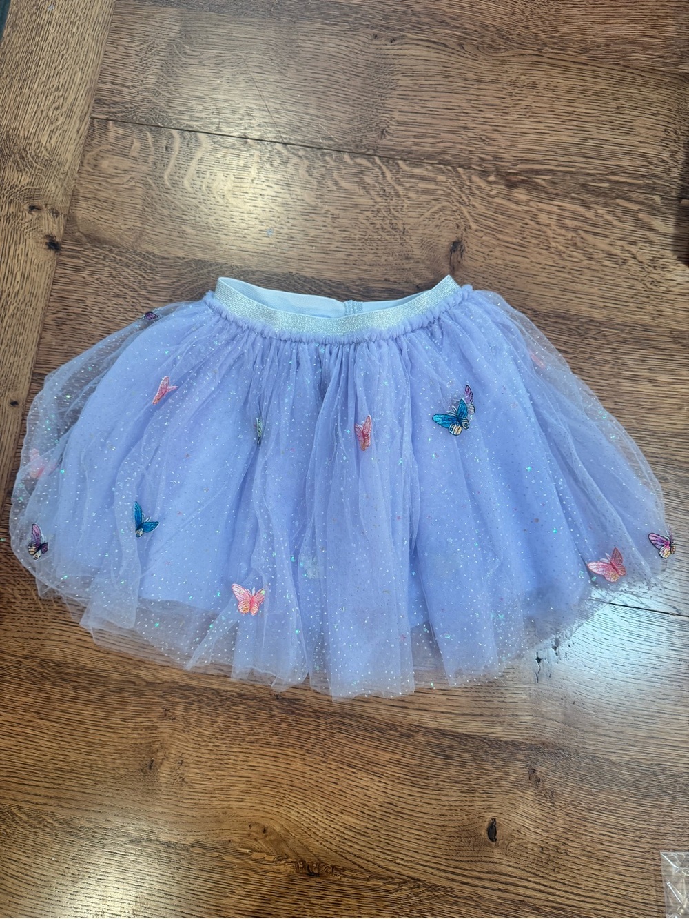 Lola & The Boys Girls' Tulle Butterfly Skirt